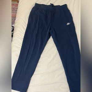Mens Navy Blue Nike Sweatpants